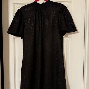 Glam Black Mini Dress